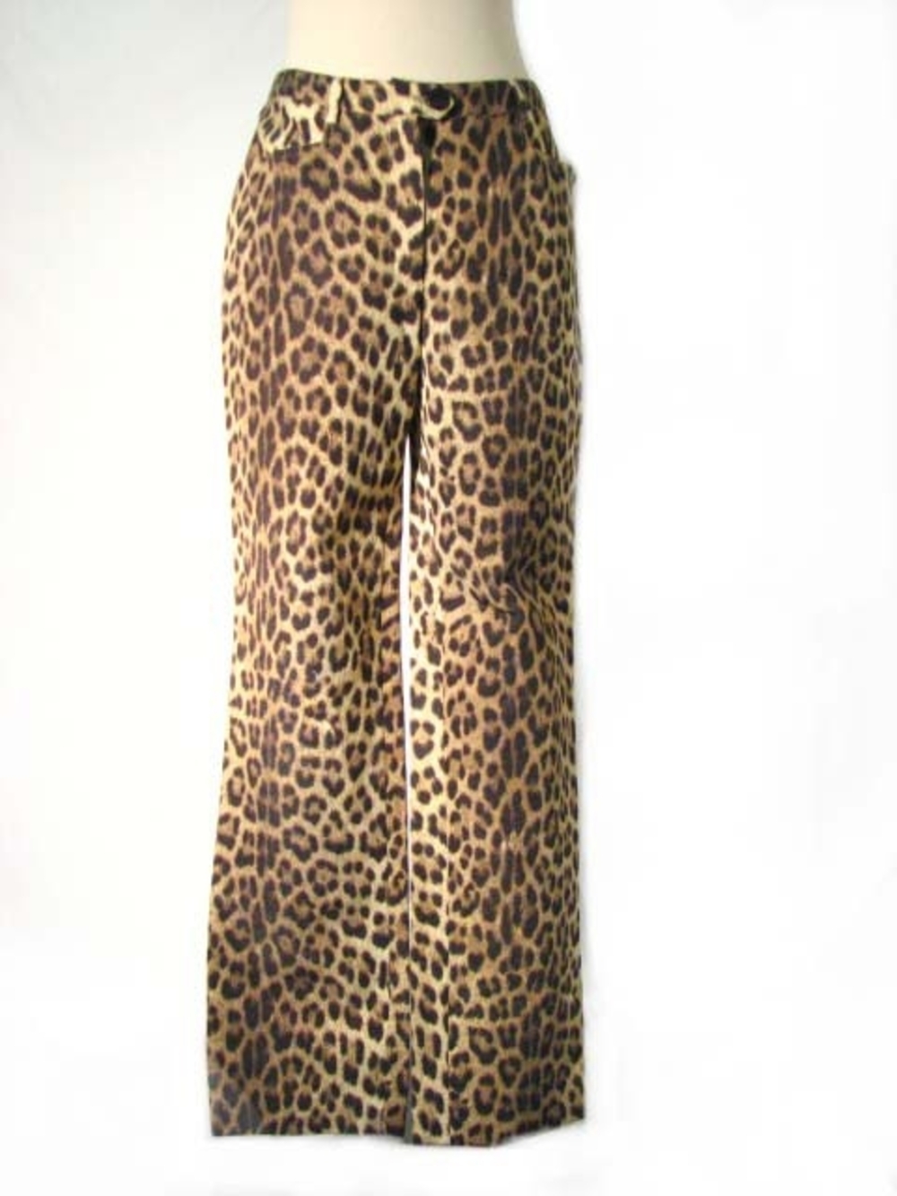 Like NEW * Moschino* Leopard Print Pants ( M)